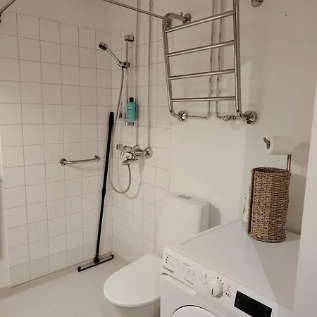 شقة Rauhallinen Parvekkeella يونسو
