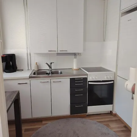 Rauhallinen Parvekkeella شقة *