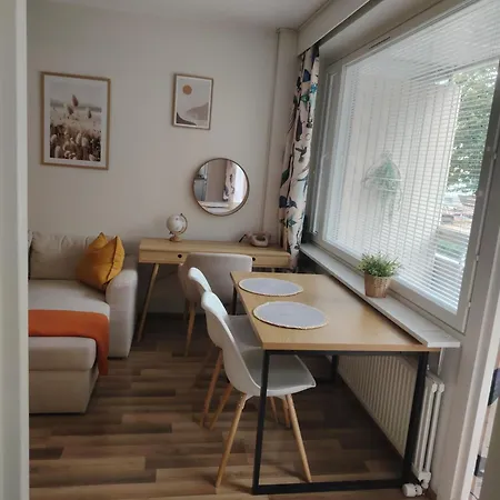 Rauhallinen Parvekkeella Appartement Joensuu
